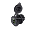 12V/24V Cargo rápido QC 3.0 4.2A Cargador USB